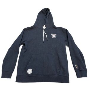 GOAT USA New York Navy Hoodie Medium NWOT